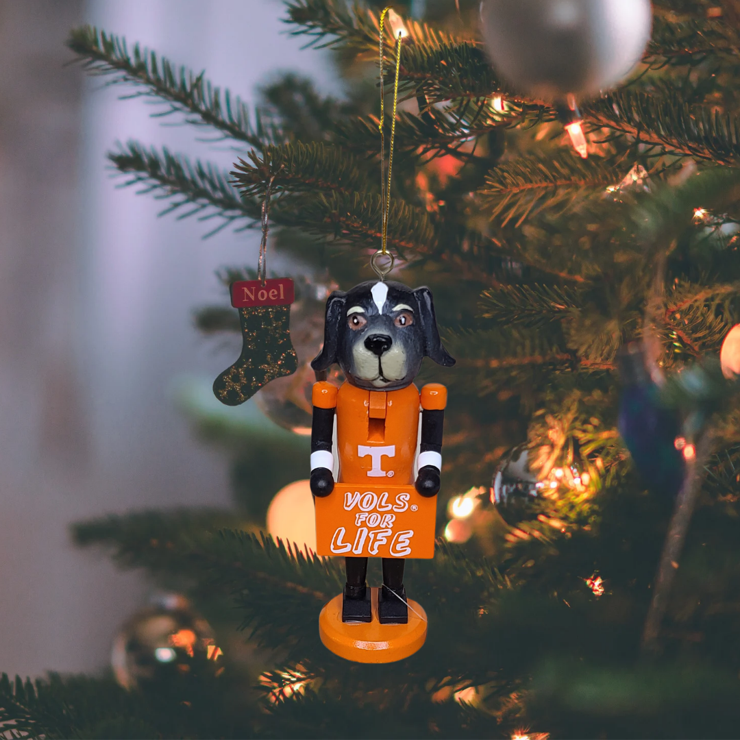 Nutcracker Smokey Ornament