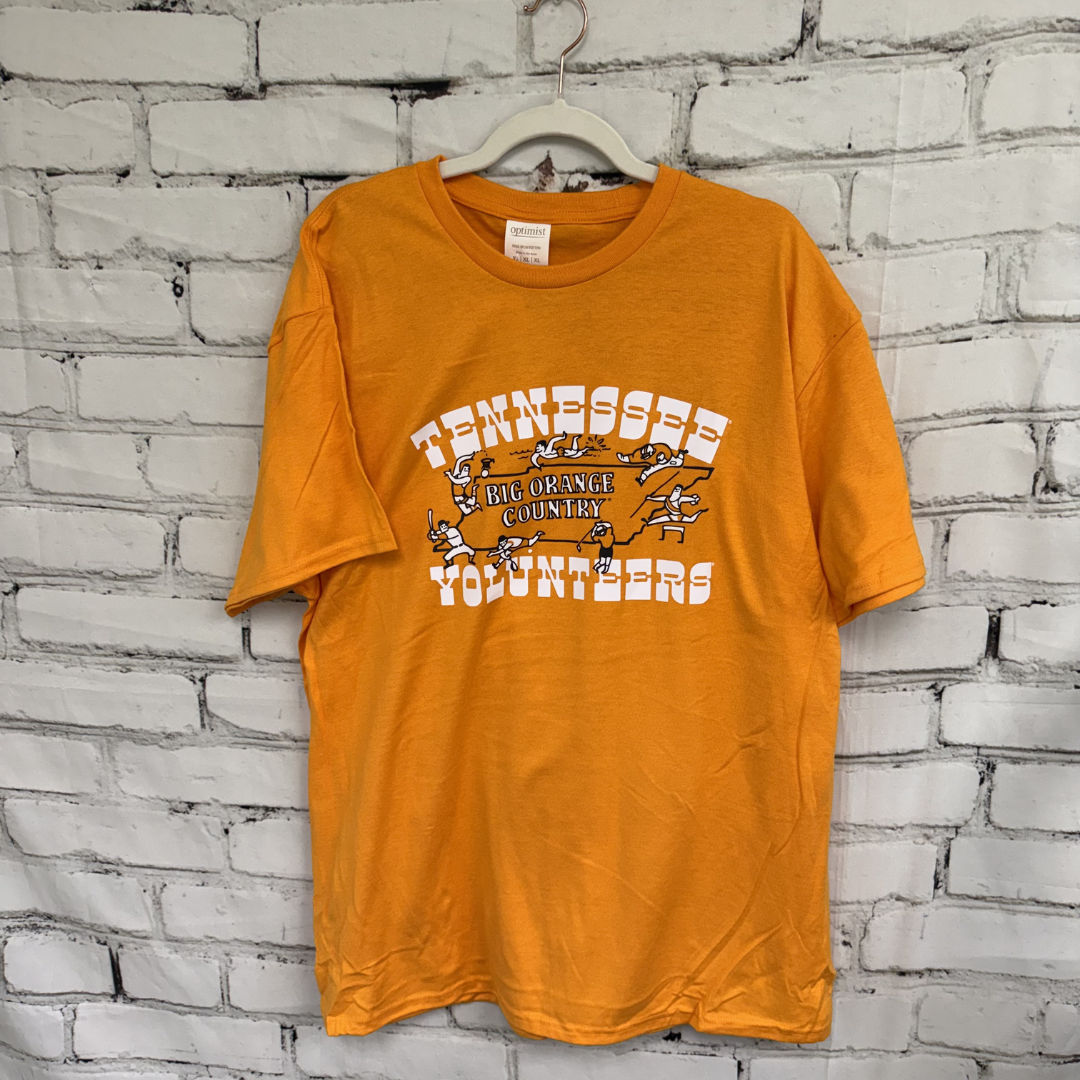Tennessee "Big Orange Country" T-Shirt