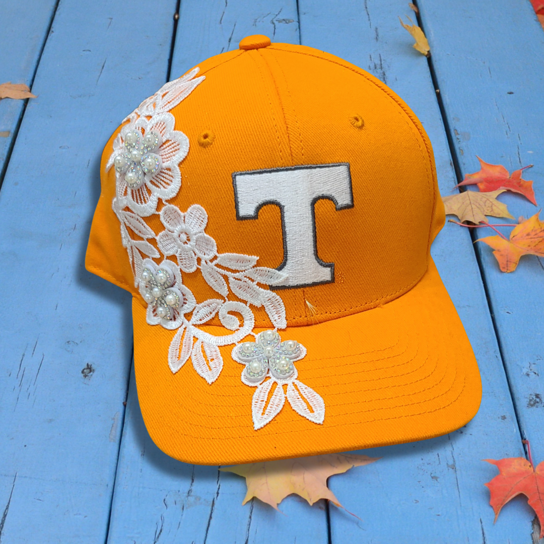 Embellished Power T Hats