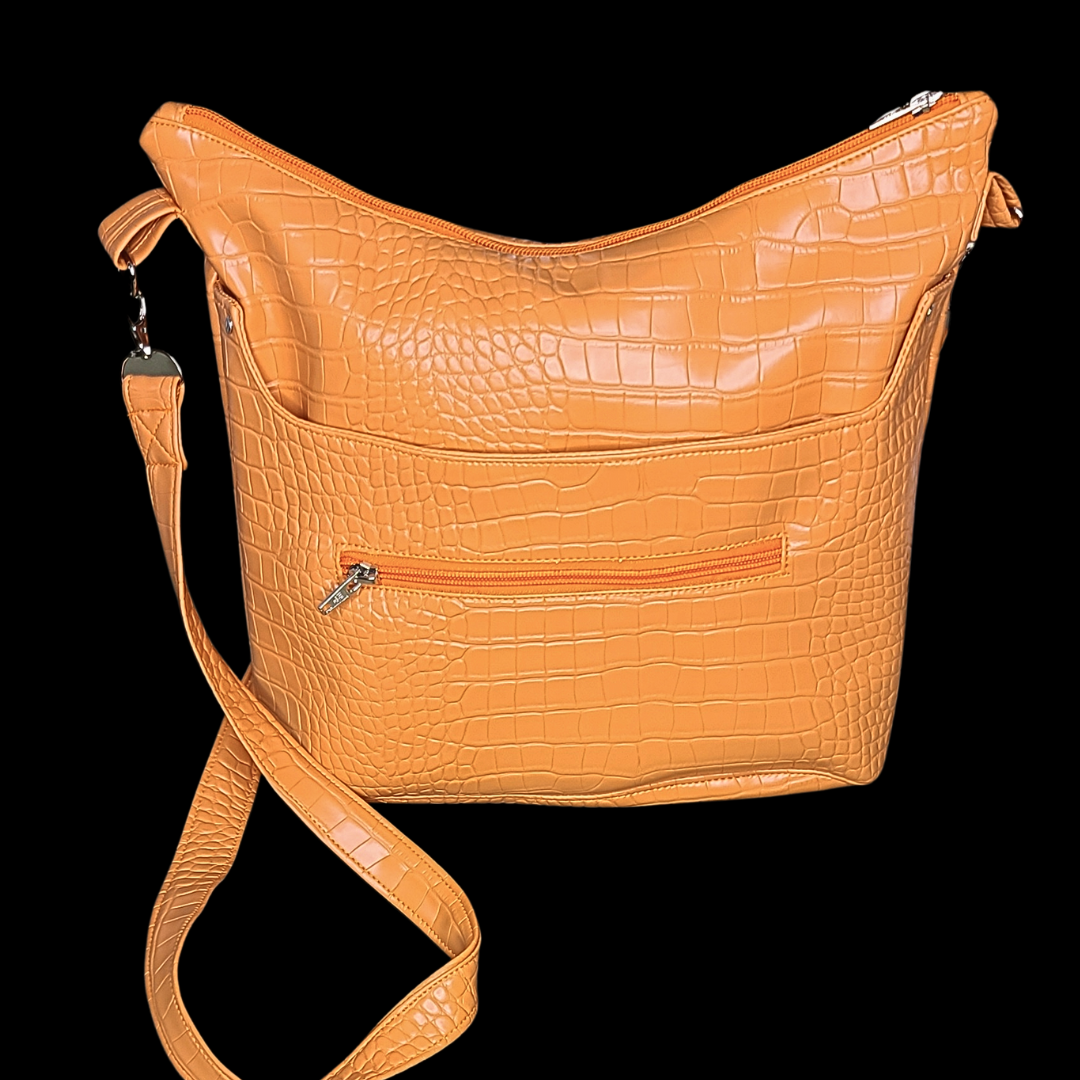 Orange Shoulder Bag