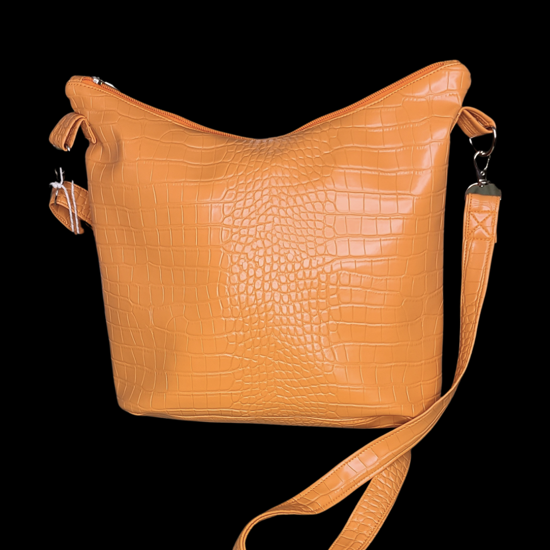 Orange Shoulder Bag