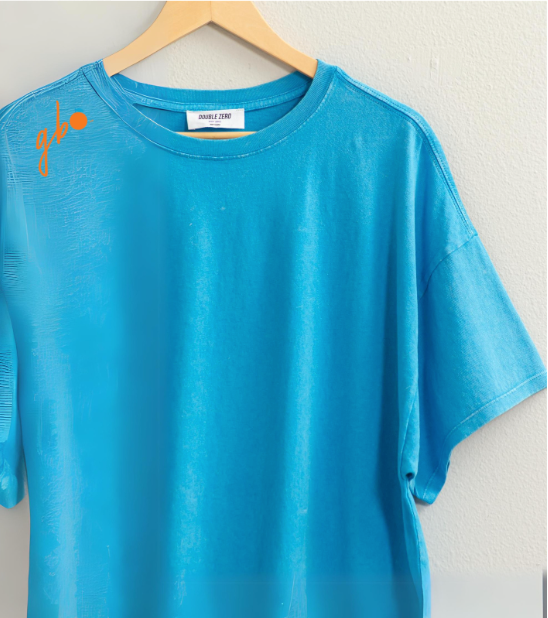 Gbo Oversized Tshirt - Blue