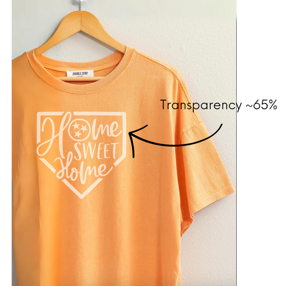 TN Oversized Tshirt - Orange