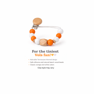 Vols Pacifier Clip