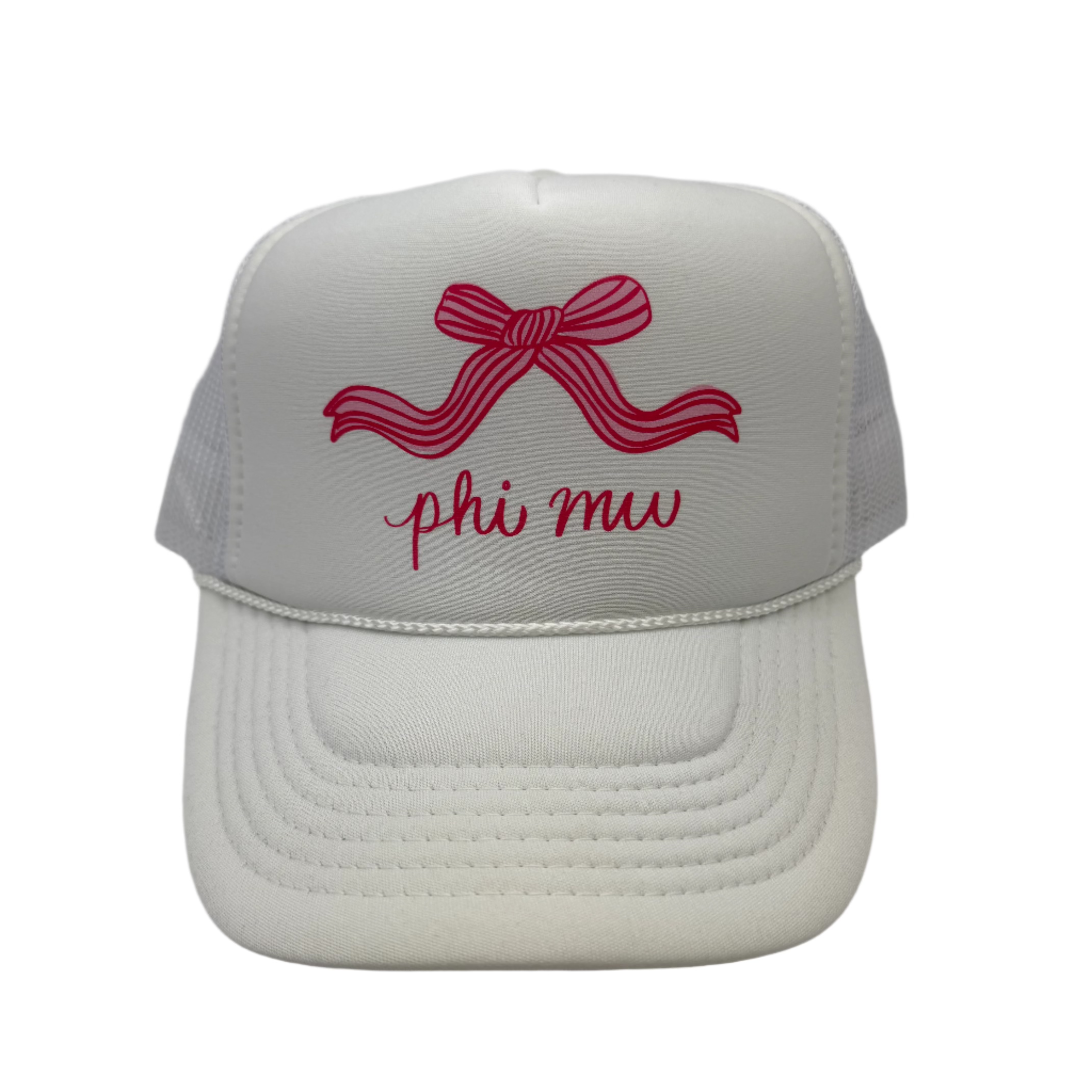 Sorority Bow Trucker Hat