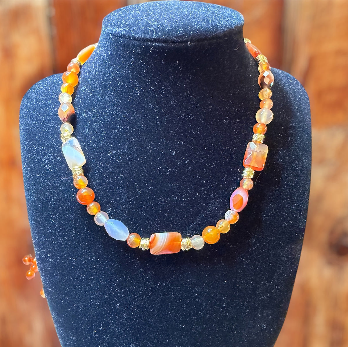 Carnelian Necklace