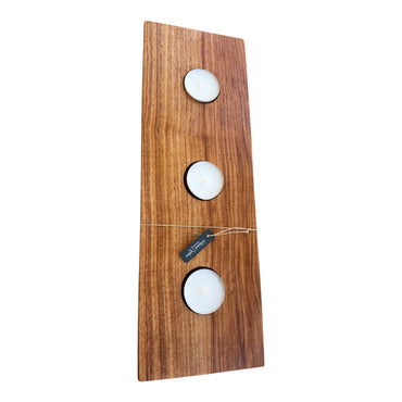 Canary Wood Tea Candle Trivet