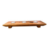 Canary Wood Tea Candle Trivet