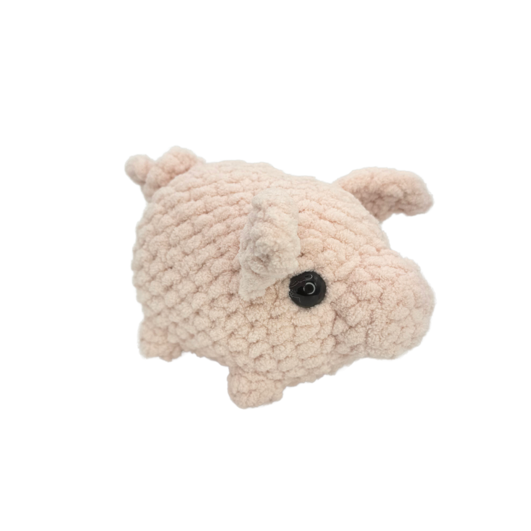 Crochet Pig