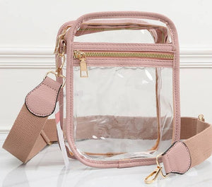 Clear Crossbody Bags & Fanny Pack
