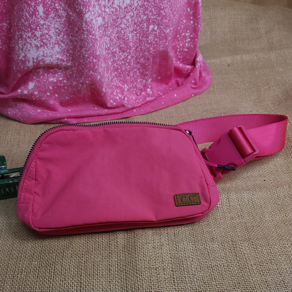 Pink Fanny Belt Bag