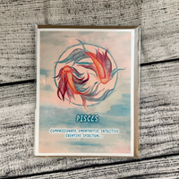 Astrology Sign Greeting Cards