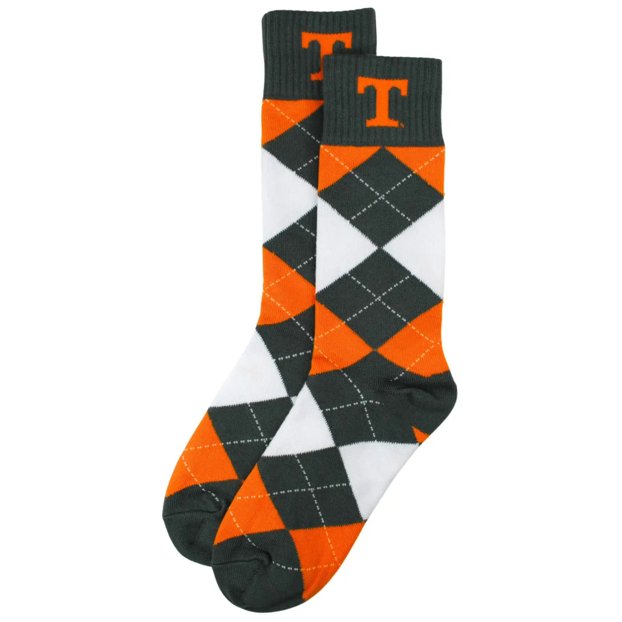 TN Volunteers Power T Argyle Socks