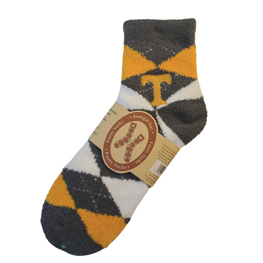 Tennessee Vols Fuzzy Argyle Socks
