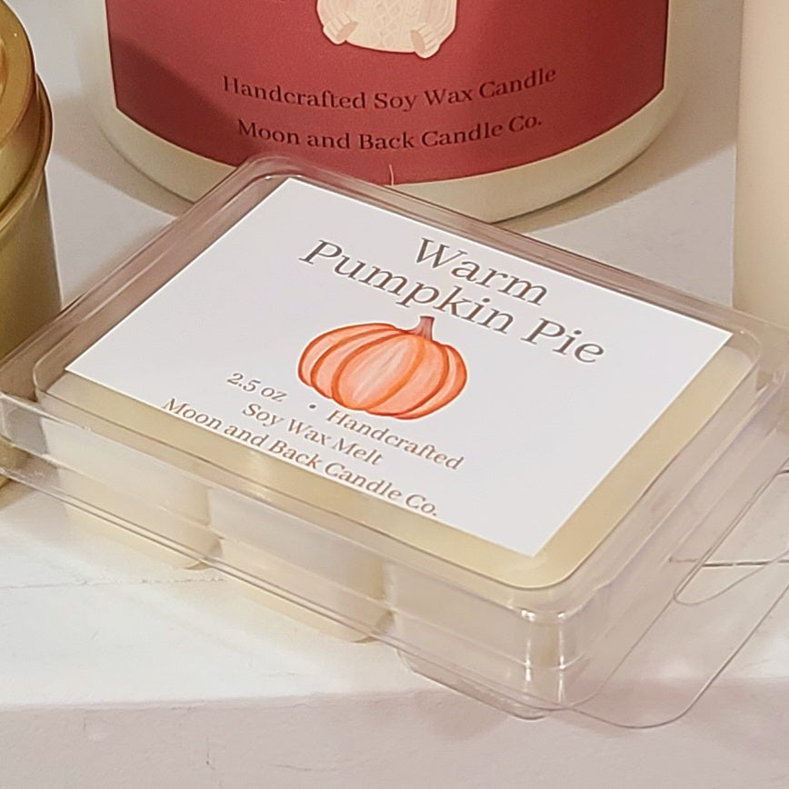 Wax Melts - Warm Pumpkin Pie