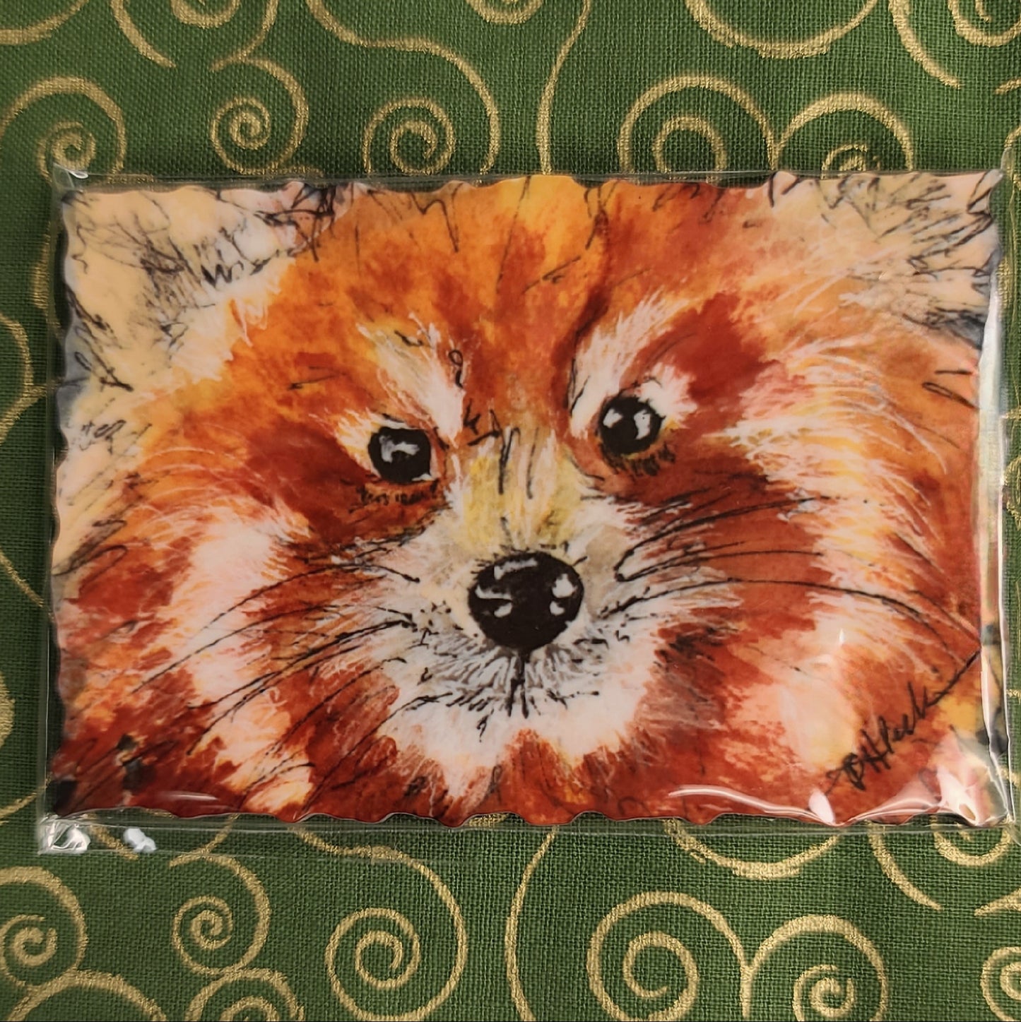 Red Panda Magnet