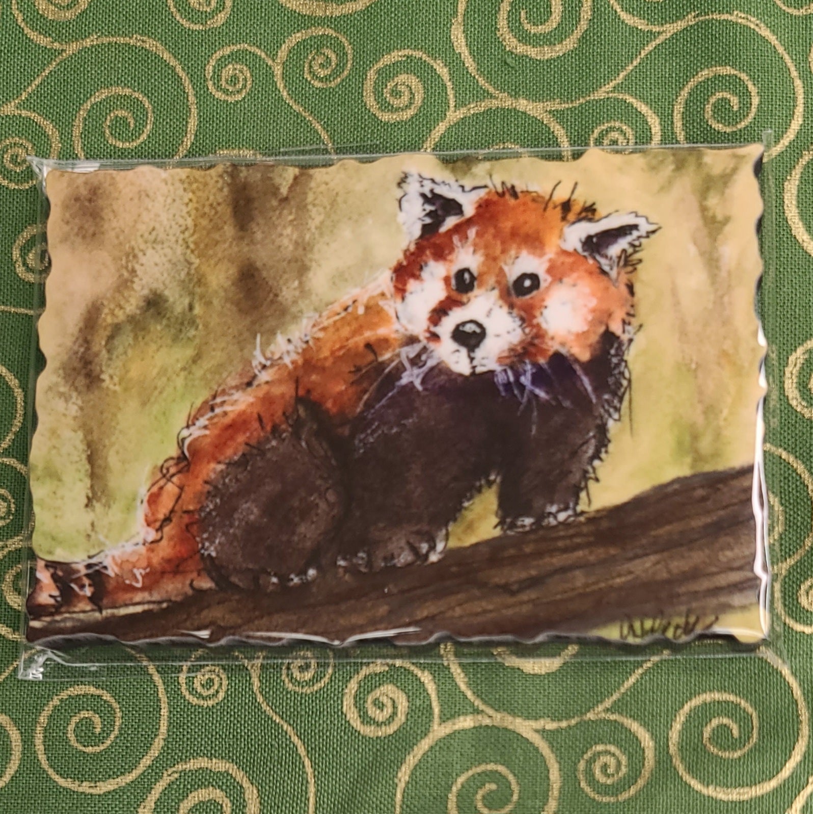 Red Panda Magnet