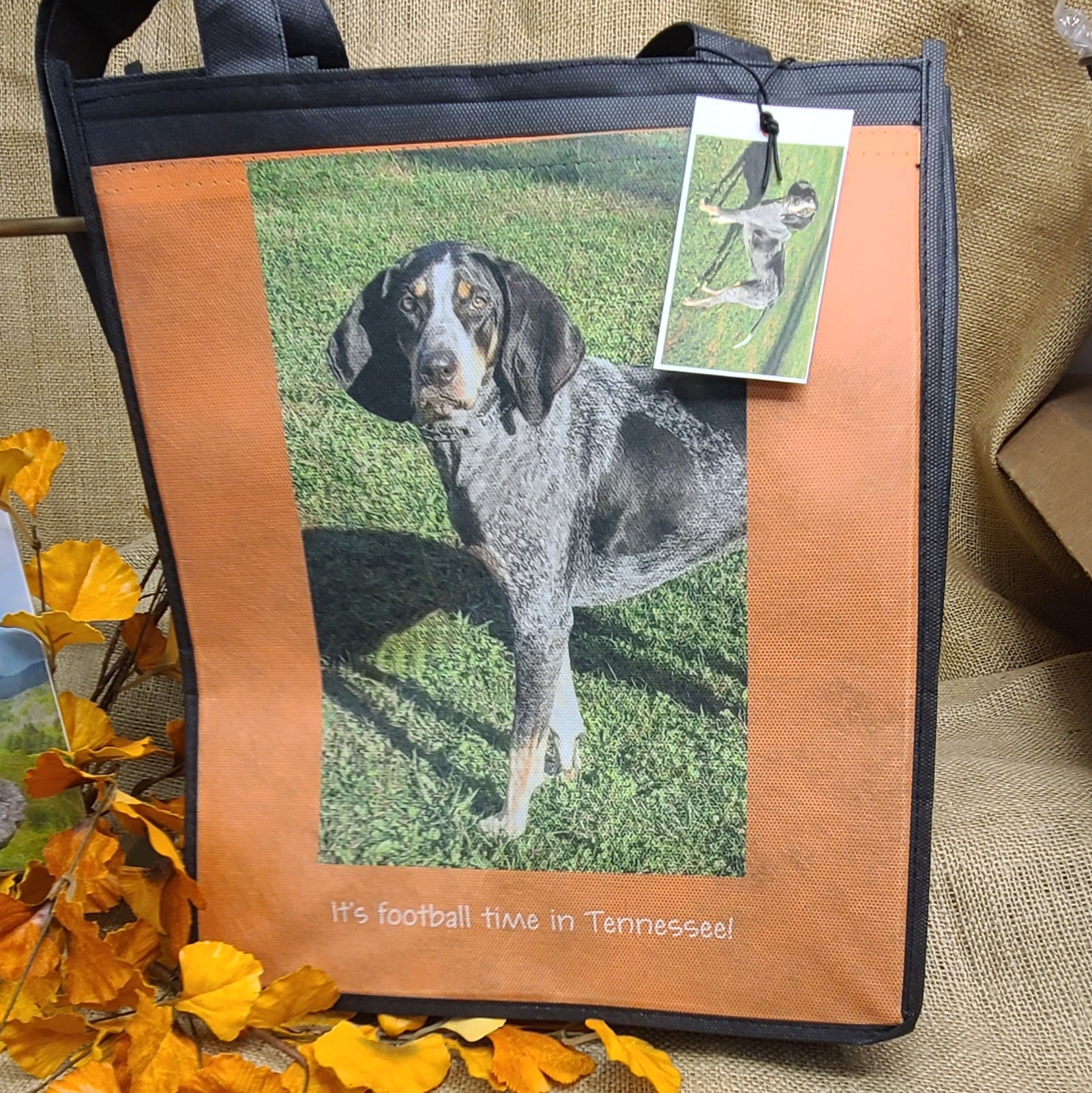 TN Mascot Smokey Reusable Tote Bag