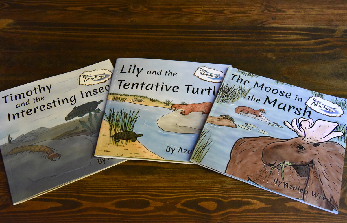 River Adventures Books (Set of Three)