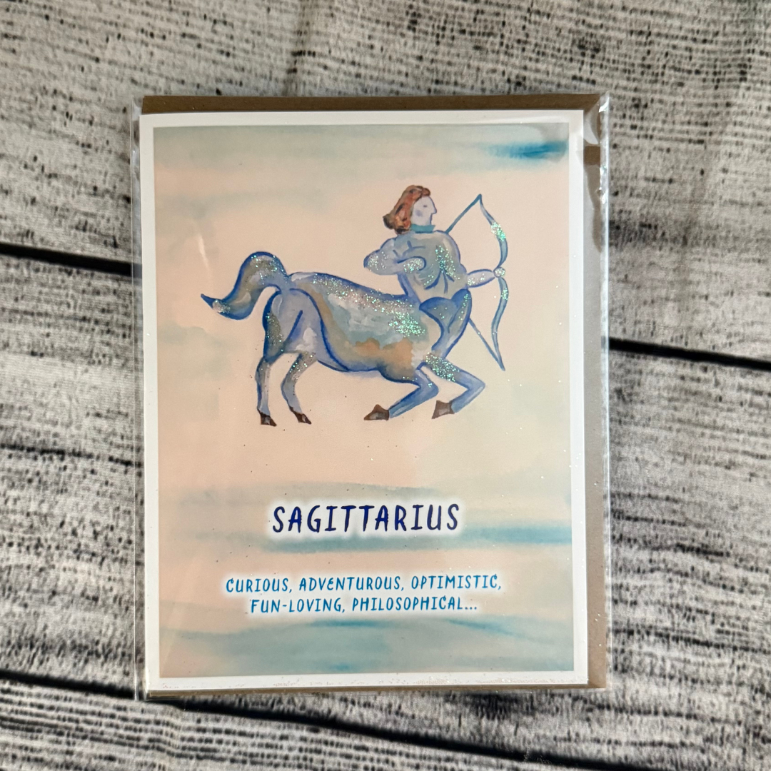 Astrology Sign Greeting Cards