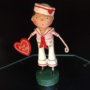 Lori Mitchell Sailor Valentine Figurine