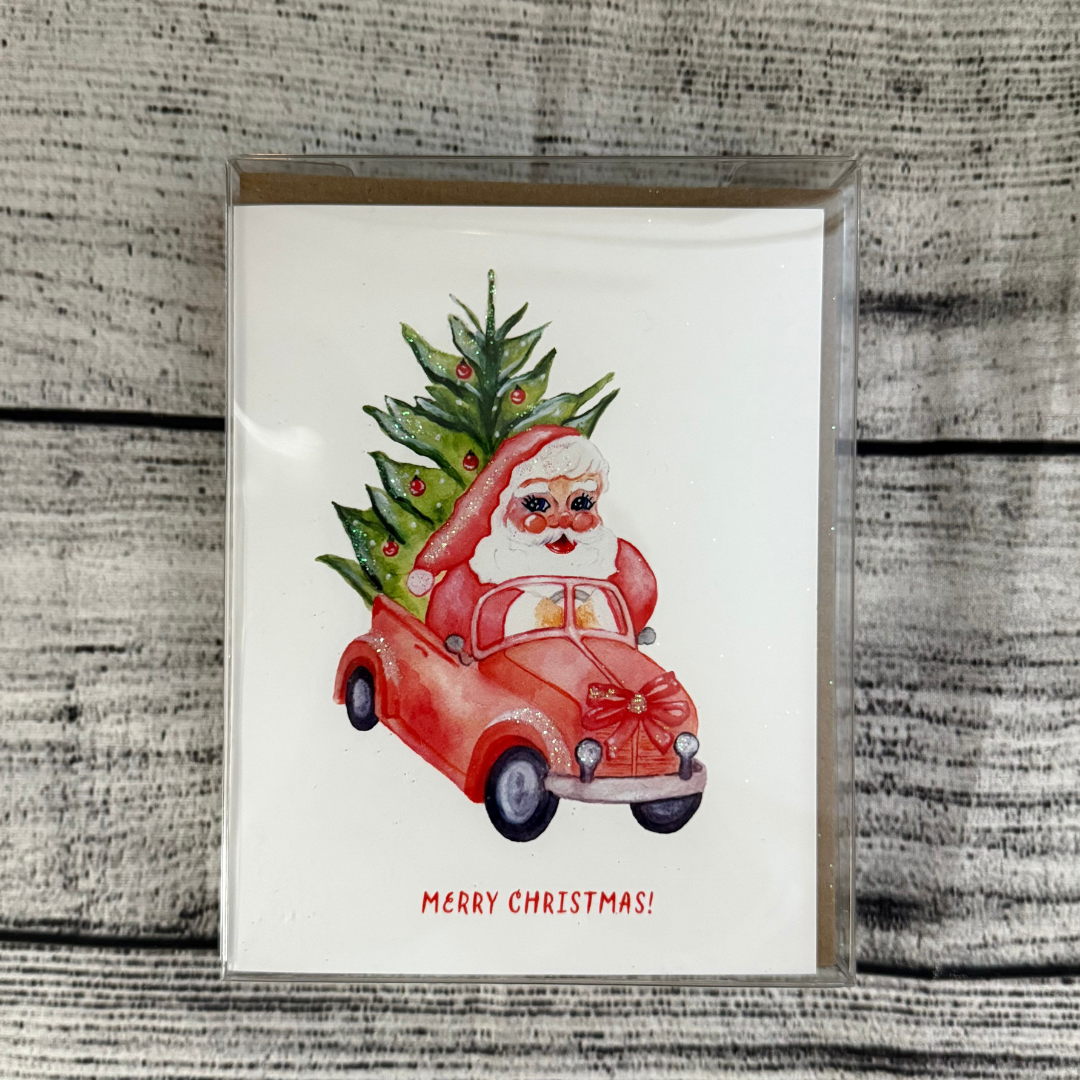 Christmas Greeting Card Set