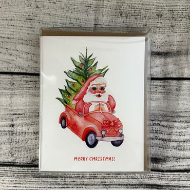 Christmas Greeting Card Set