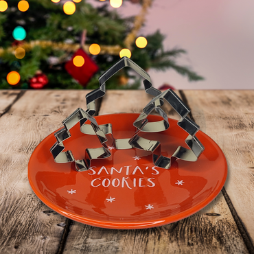 Santa's Milk & Cookies Kit