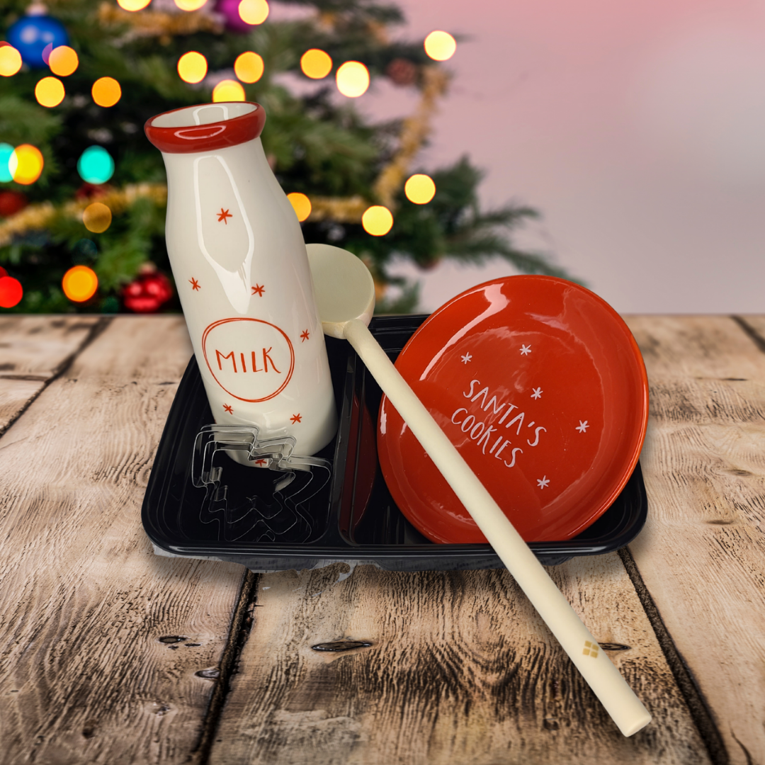 Santa's Milk & Cookies Kit