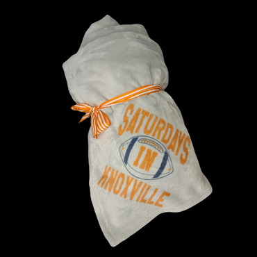 Saturdays In Knoxville Blanket