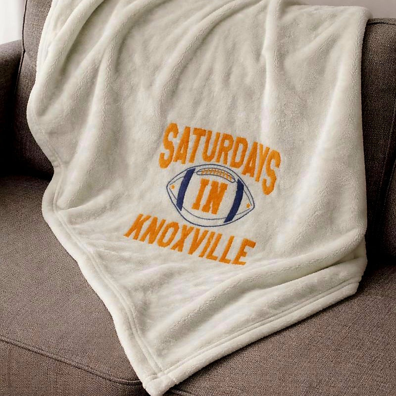 Saturdays In Knoxville Blanket