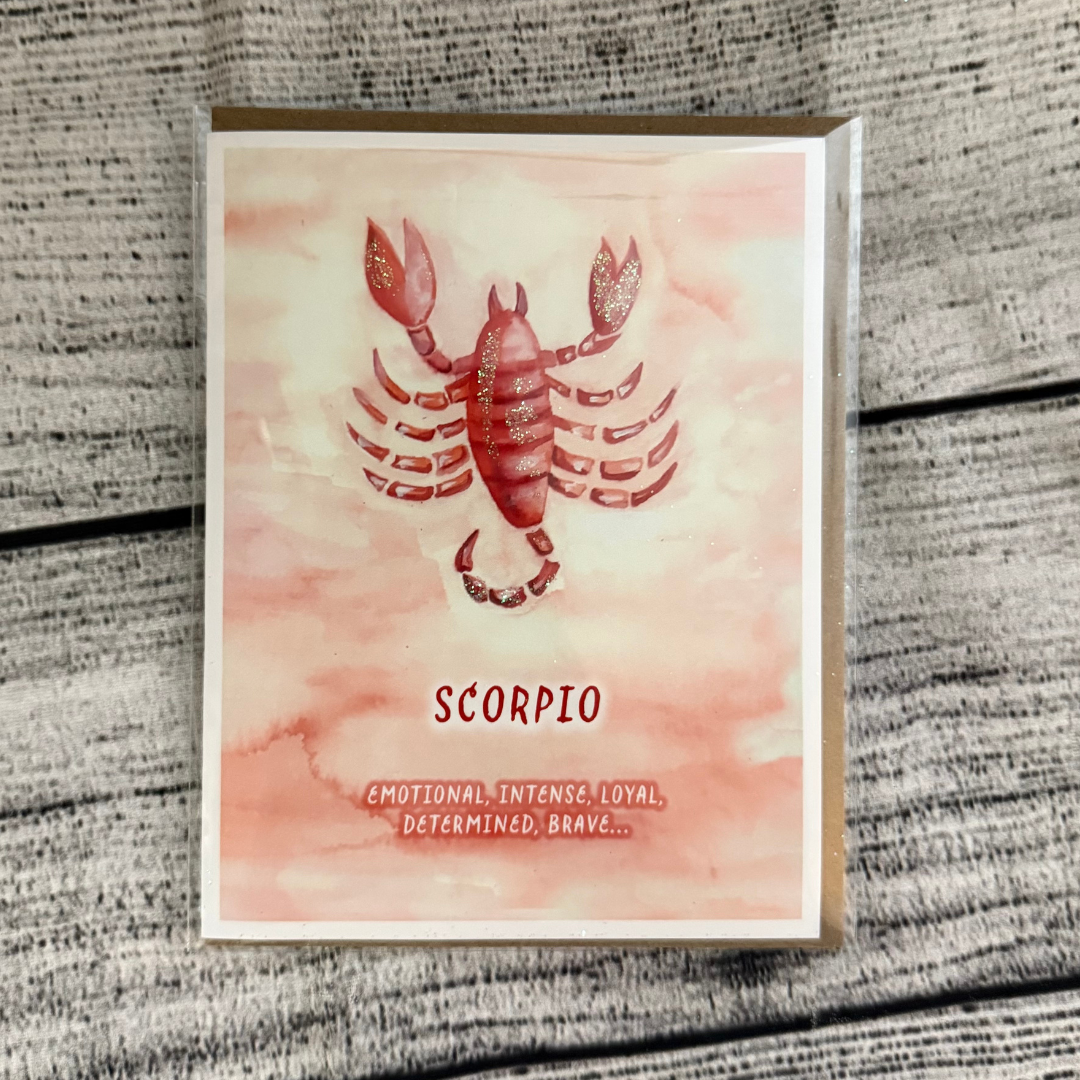Astrology Sign Greeting Cards