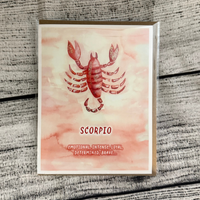 Astrology Sign Greeting Cards