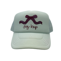 Sorority Bow Trucker Hat