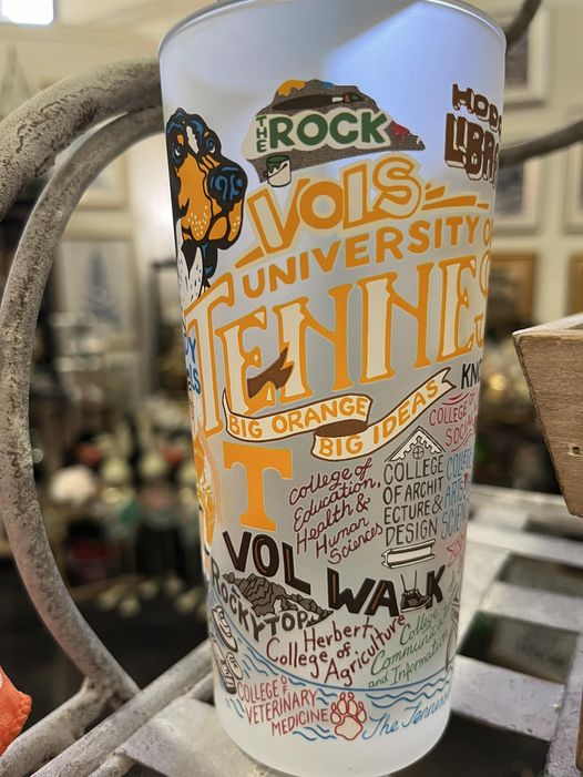 University of Tennessee Drinking Glasses