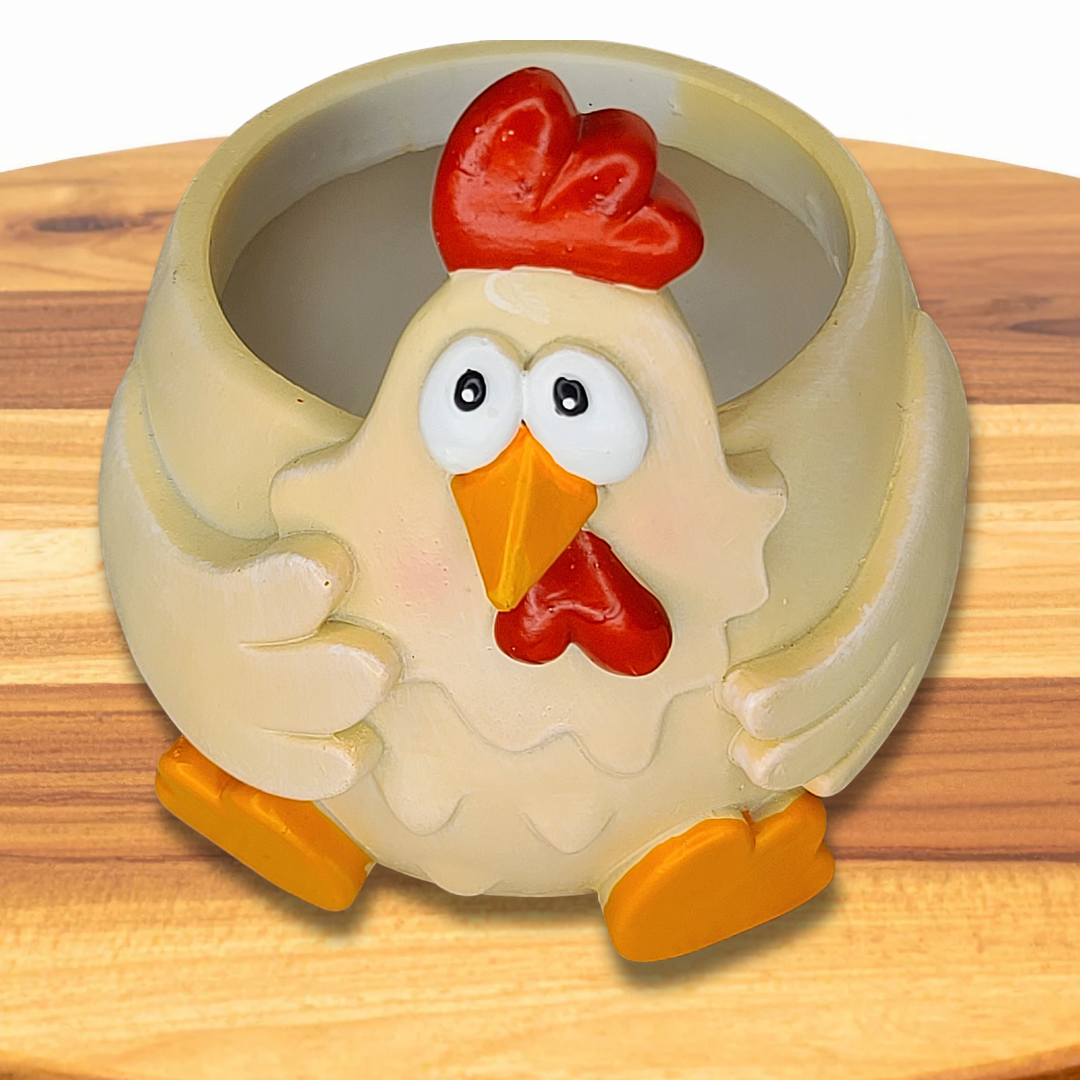 Small Chicken Planter