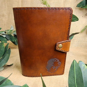 "Smokey" Leather Journal
