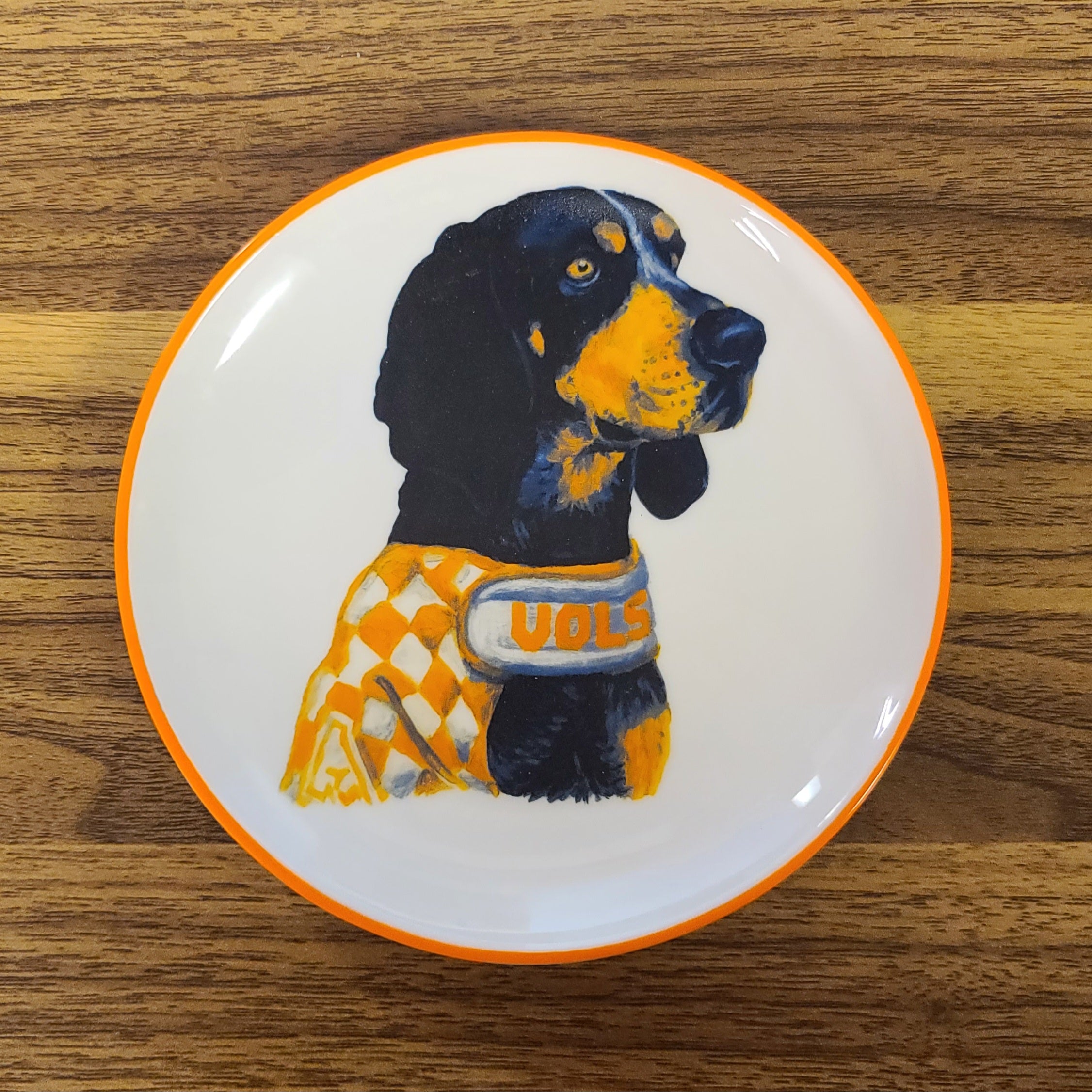 Decorative Vols Smokey Plate