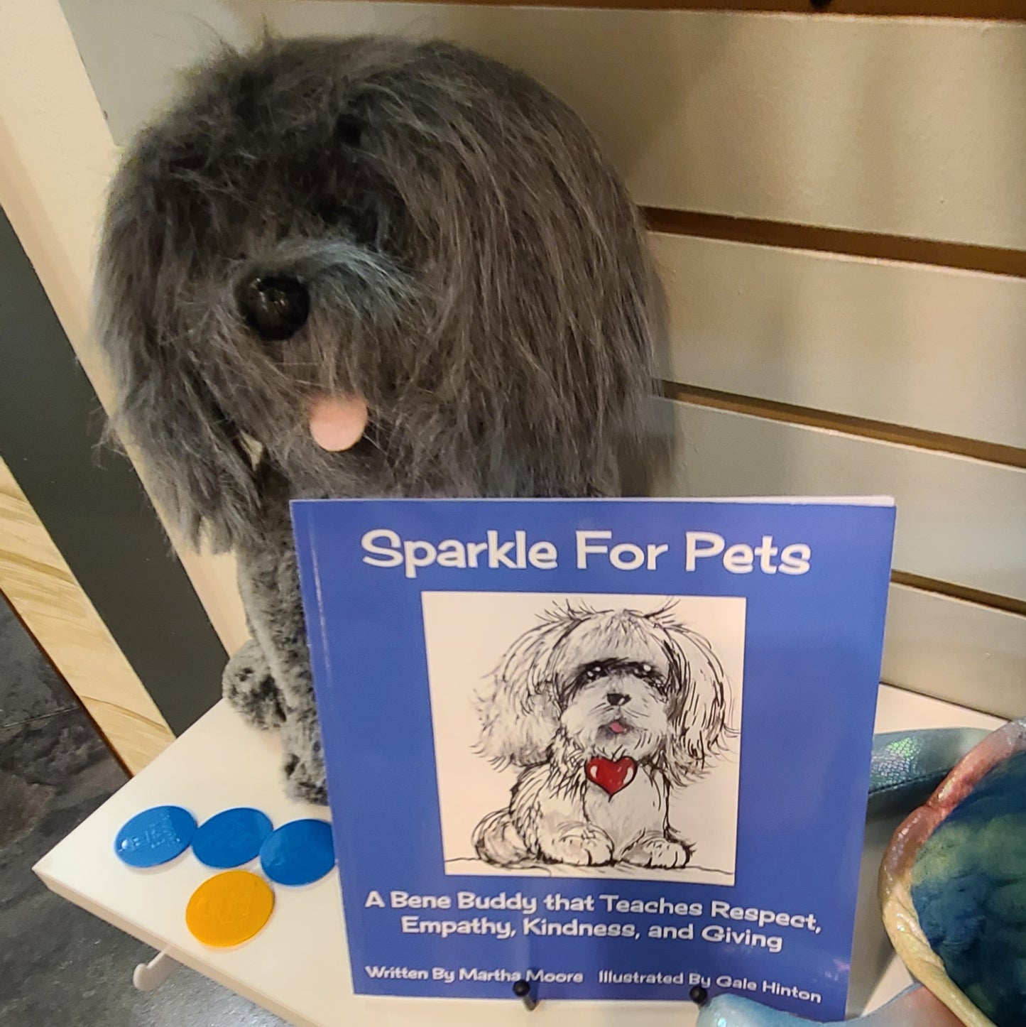 Sparkle the Rescue Dog