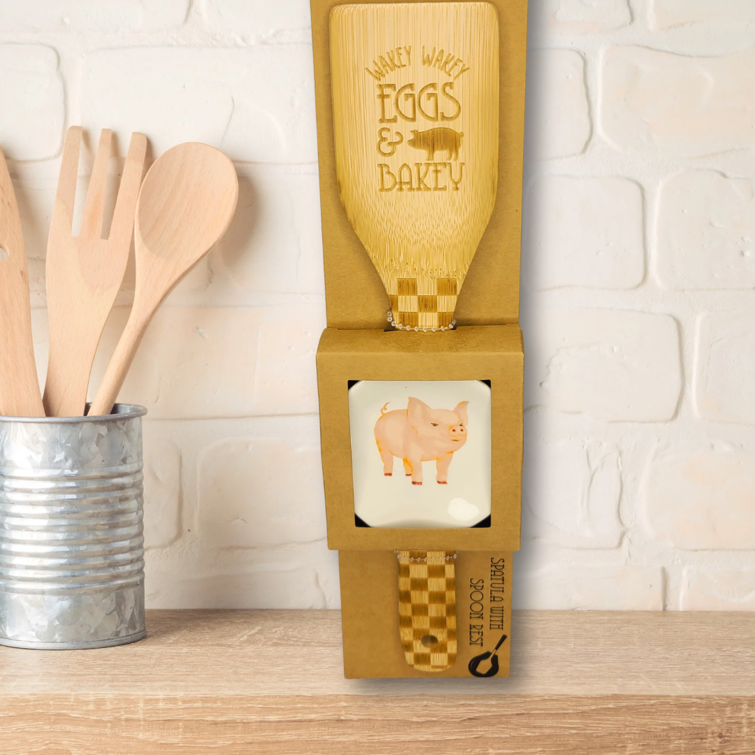 Wakey Wakey Eggs & Bakey Spatula Set