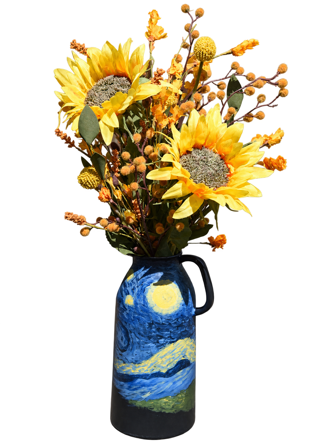 Sunlit Harvest Vase