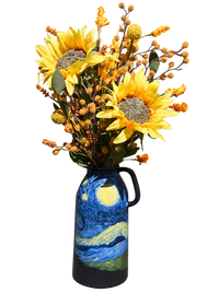 Sunlit Harvest Vase