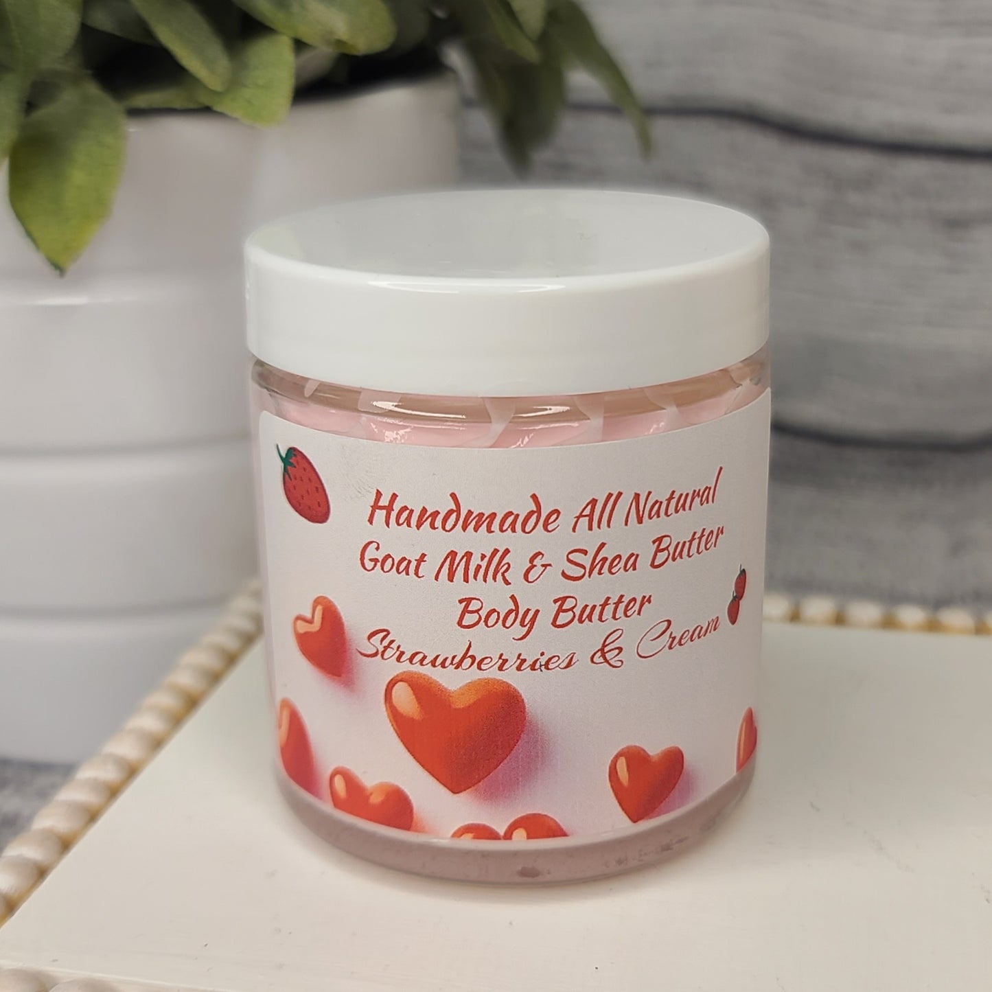 Strawberries & Cream Soap & Body Butter