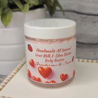 Strawberries & Cream Soap & Body Butter