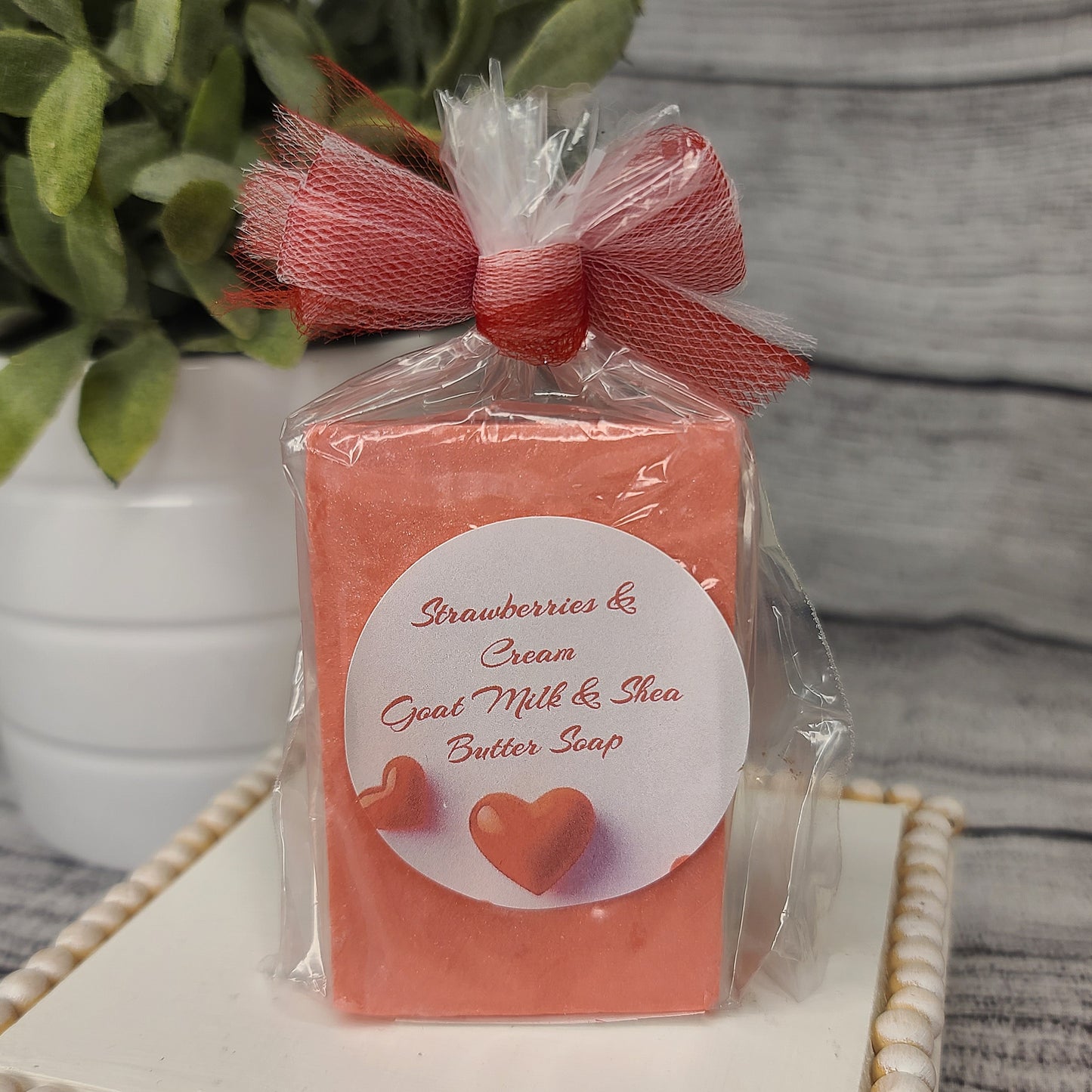 Strawberries & Cream Soap & Body Butter
