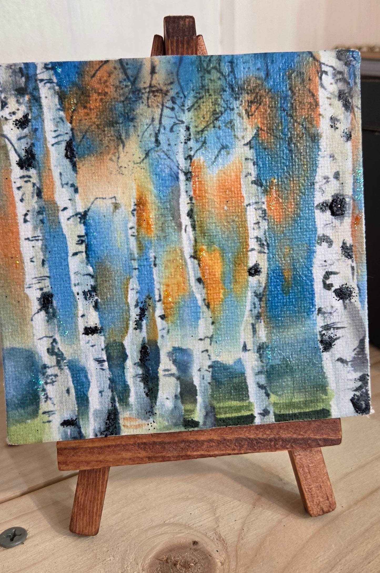 4x4 Mini Print on Canvas
