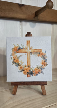 4x4 Mini Print on Canvas