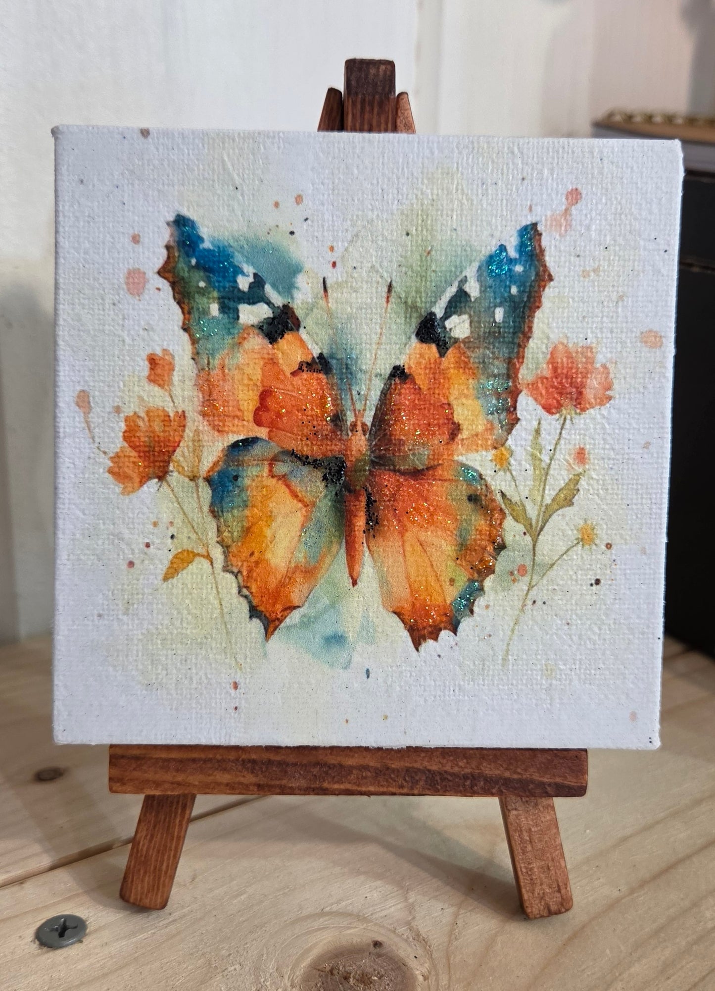 4x4 Mini Print on Canvas