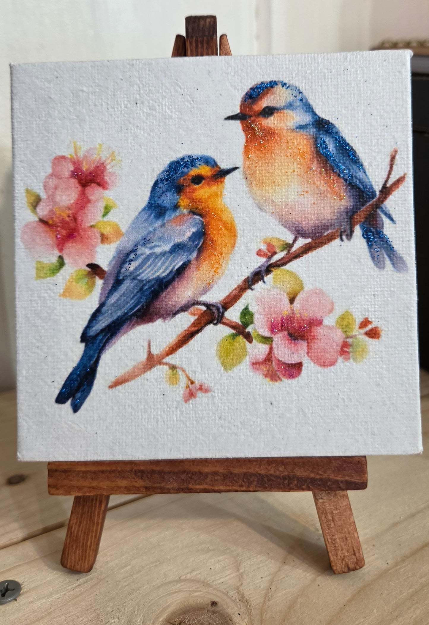 4x4 Mini Print on Canvas