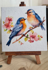 4x4 Mini Print on Canvas